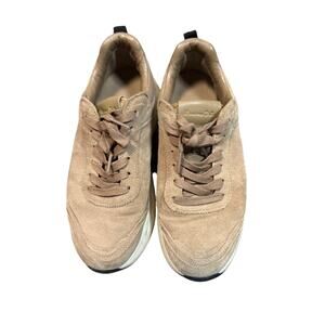 Massimo Dutto Suede Sneakers Women's Size 38